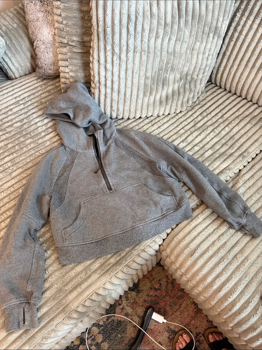 Lululemon hoodie
